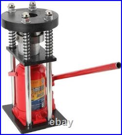 20 Tons Heavy Duty Hydraulic Manual Bottle Jack Hose Crimper Manual Benchtop