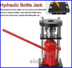 20 Tons Heavy Duty Hydraulic Manual Bottle Jack Hose Crimper Manual Benchtop
