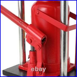 20 Tons Heavy Duty Hydraulic Manual Bottle Jack Hose Crimper Manual Benchtop