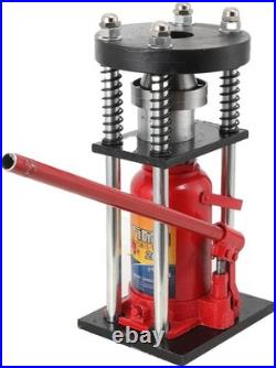 20 Tons Heavy Duty Hydraulic Manual Bottle Jack Hose Crimper Manual Benchtop