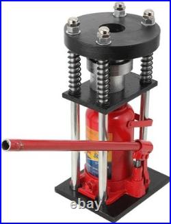 20 Tons Heavy Duty Hydraulic Manual Bottle Jack Hose Crimper Manual Benchtop