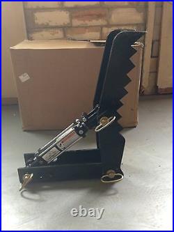 21 LINVILLE Heavy duty HYDRAULIC backhoe THUMB excavator AMERICAN MADE USA