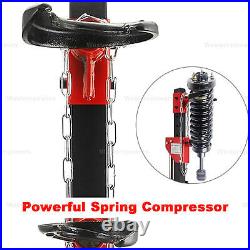 2200 lbs Coil Spring Compressor Auto Strut Hydraulic Heavy Duty Removing Tool