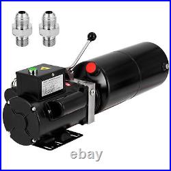 220V Car Lift Hydraulic Power Unit Auto Hydraulic Pump Heavy Duty Vehicle 10L