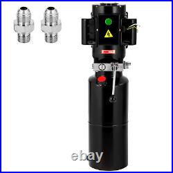 220V Car Lift Hydraulic Power Unit Auto Hydraulic Pump Heavy Duty Vehicle 10L