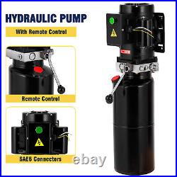 220V Car Lift Hydraulic Power Unit Auto Hydraulic Pump Heavy Duty Vehicle 10L