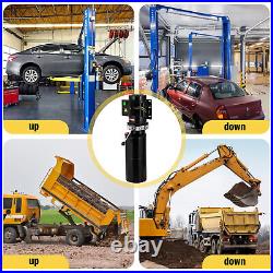 220V Car Lift Hydraulic Power Unit Auto Hydraulic Pump Heavy Duty Vehicle 10L