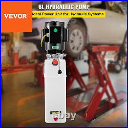 220V Car Lift Hydraulic Power Unit Auto Hydraulic Pump Heavy Duty Vehicle 6L