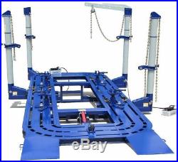 22 Feet 4 Towers Auto Body Shop Frame Machine With Free Clamps, Tools Tools Cart