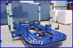 22 Feet 4 Towers Auto Body Shop Frame Machine With Free Clamps, Tools Tools Cart