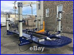 22 Feet 4 Towers Auto Body Shop Frame Machine With Free Clamps, Tools Tools Cart