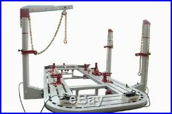22 Feet Long Auto Body Shop Frame Machine WITH 3 TOWERS 360 DEGREE READY TO SHIP
