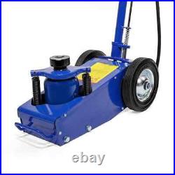 22-Ton Heavy-Duty Air Hydraulic Floor Jack