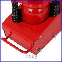 22 Ton Red Heavy Duty Hydraulic Floor Jack Lift Lifting Car Trolley Air Repair
