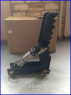 24 LINVILLE Heavy duty HYDRAULIC backhoe THUMB mini excavator AMERICAN MADE USA