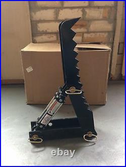 27 LINVILLE Heavy duty HYDRAULIC backhoe THUMB mini excavator AMERICAN MADE USA