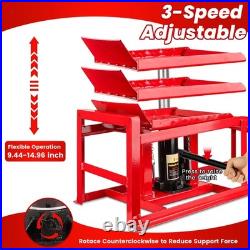 2PCS 5T 11060lbs Hydraulic Car Ramps, Heavy Duty Hydraulic Vehicle Ramps 2PCS 5T 11060lbs Hydraulic Car Ramps, Heavy Duty Hydraulic Vehicle Ramps