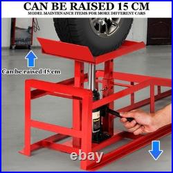 2PCS 5T 11060lbs Hydraulic Car Ramps, Heavy Duty Hydraulic Vehicle Ramps