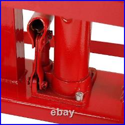 2PCS Auto Car Service Ramps Lifts Heavy Duty Hydraulic Lift Repair Frame 10Ton