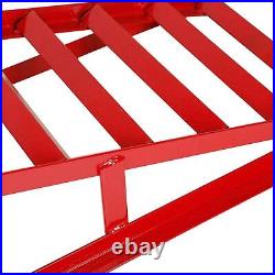 2PCS Auto Car Service Ramps Lifts Heavy Duty Hydraulic Lift Repair Frame 10Ton