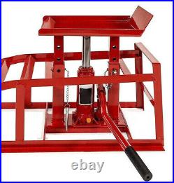 2PCS Heavy Duty Auto Car Truck Service Ramp Lift, Car Jack Hydraulic Lift 10Ton
