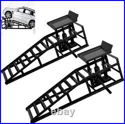 2Pack Auto Car Truck Service Ramps Hydraulic Lift 11023lbs(5T) Heavy Duty Garage