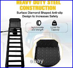 2Pack Auto Car Truck Service Ramps Hydraulic Lift 11023lbs(5T) Heavy Duty Garage
