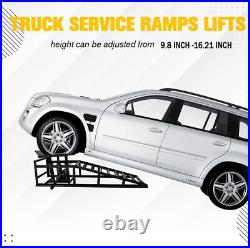 2Pack Auto Car Truck Service Ramps Hydraulic Lift 11023lbs(5T) Heavy Duty Garage