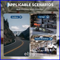 2Pcs Heavy Duty Hydraulic Car Truck Ramps Lift Auto Service 5 Ton Jack Repair