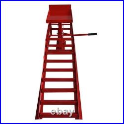 2T Heavy Duty Hydraulic Car Lift Ramp Steel Portable 2T Heavy Duty Hydraulic Car Lift Ramp Steel Portable