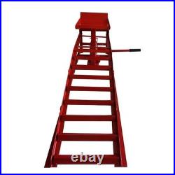 2T Heavy Duty Hydraulic Car Lift Ramp Steel Portable 2T Heavy Duty Hydraulic Car Lift Ramp Steel Portable