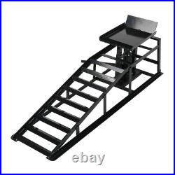 2X Heavy Duty Auto Car Truck Service Ramp Lift Car Jack Hydraulic Lift 5 Ton BK