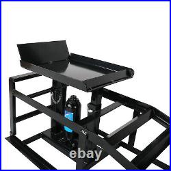 2X Heavy Duty Auto Car Truck Service Ramp Lift Car Jack Hydraulic Lift 5 Ton BK