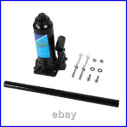 2X Heavy Duty Auto Car Truck Service Ramp Lift Car Jack Hydraulic Lift 5 Ton BK