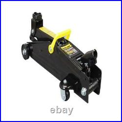 2-1/4 Ton Professional Hydraulic Floor Jack Car 2 Heavy-duty Jack Stand Portable