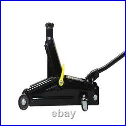 2-1/4 Ton Professional Hydraulic Floor Jack Car 2 Heavy-duty Jack Stand Portable