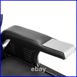 2 Hydraulic Recline Barber Chairs Heavy Duty Salon Beauty Equipment 20 Free Comb