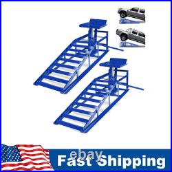 2 Pack Heavy Duty Auto Car Truck Service Ramps Lifts Hydraulic Lift 5 ton jack 2 Pack Heavy Duty Auto Car Truck Service Ramps Lifts Hydraulic Lift 5 ton jack