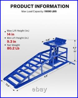 2 Pack Heavy Duty Auto Car Truck Service Ramps Lifts Hydraulic Lift 5 ton jack 2 Pack Heavy Duty Auto Car Truck Service Ramps Lifts Hydraulic Lift 5 ton jack