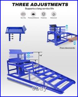 2 Pack Heavy Duty Auto Car Truck Service Ramps Lifts Hydraulic Lift 5 ton jack 2 Pack Heavy Duty Auto Car Truck Service Ramps Lifts Hydraulic Lift 5 ton jack