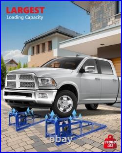2 Pack Heavy Duty Auto Car Truck Service Ramps Lifts Hydraulic Lift 5 ton jack 2 Pack Heavy Duty Auto Car Truck Service Ramps Lifts Hydraulic Lift 5 ton jack