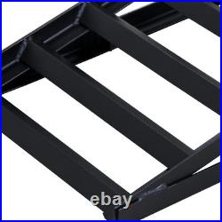 2 Pack Heavy Duty Low Profile Hydraulic Car Lift Service Ramps Truck Trailer
