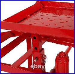 2-Pieces Auto Car truck Service Ramp Lift Heavy Duty Hydraulic Lift
