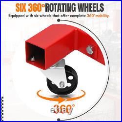 2 Ton Heavy Duty Folding Hydraulic Car Engine Hoist Crane Lift 4400 LBS Capacity