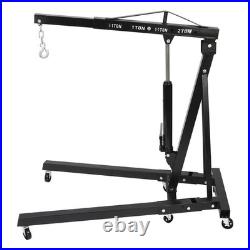 2 Ton Heavy Duty Hydraulic Carbon Steel Engine Lift Folding Jack Crane 2 Ton Heavy Duty Hydraulic Carbon Steel Engine Lift Folding Jack Crane