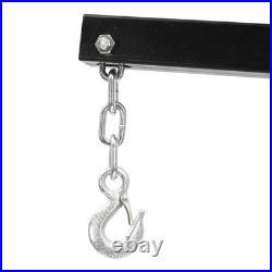 2 Ton Heavy Duty Hydraulic Carbon Steel Engine Lift Folding Jack Crane 2 Ton Heavy Duty Hydraulic Carbon Steel Engine Lift Folding Jack Crane