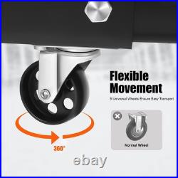 2 Ton Heavy Duty Hydraulic Carbon Steel Engine Lift Folding Jack Crane