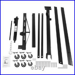 2 Ton Heavy Duty Hydraulic Carbon Steel Engine Lift Folding Jack Crane 2 Ton Heavy Duty Hydraulic Carbon Steel Engine Lift Folding Jack Crane