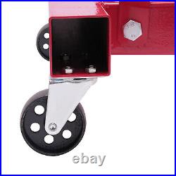 2 Ton Heavy-Duty Hydraulic Engine Hoist Folding Cherry Picker Shop Crane Lift