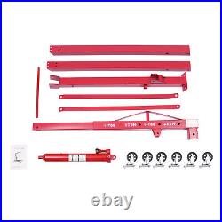2 Ton Heavy-Duty Hydraulic Engine Hoist Folding Cherry Picker Shop Crane Lift